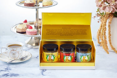 3 - Flavor Honey Tea Mini Assortment - Zenbear Honey Tea 3 - Flavor Honey Tea Mini Assortment - Zenbear Honey Tea